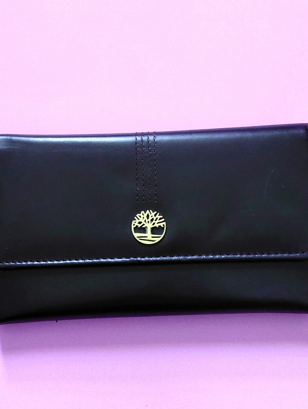 Timberland New Dark Brown Real Leather Wallet